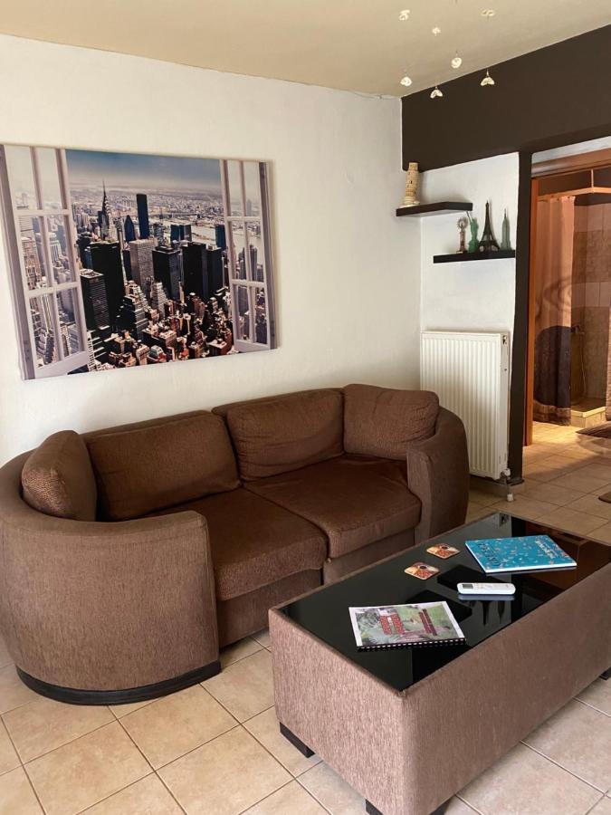 George Garden Apartment Неа Миханиона Екстериор снимка